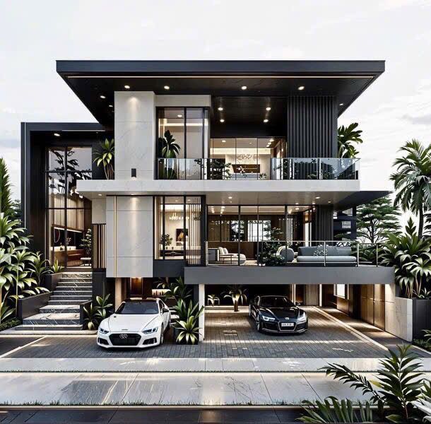 Desain Rumah Megah